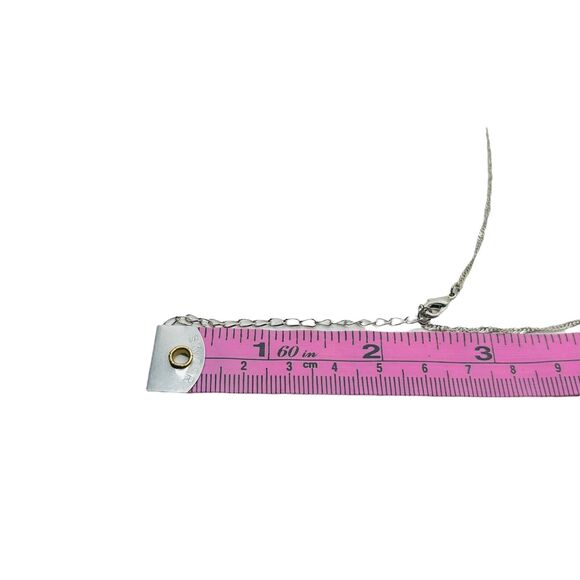 Necklace And Earrings Set Womens Silver Tone Faux Pearl Lobster Claw Clasp - Picture 9 of 16